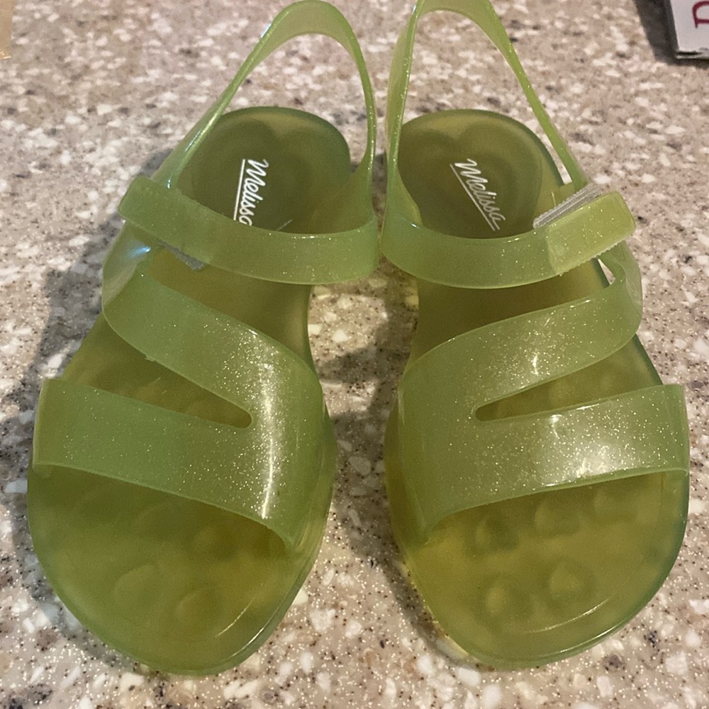 Mini Melissa sandals
